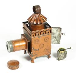 Projector - Magic Lantern, Toy, late 19th Century
