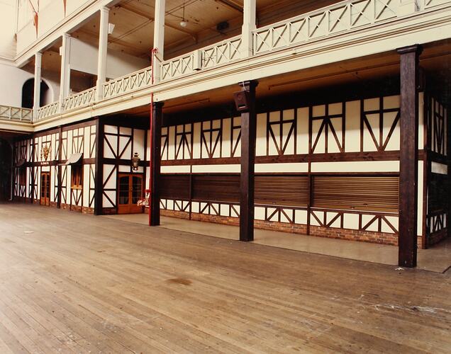 Photograph - Pickwick Inn in Great Hall, Royal Exhibition Building, Melbourne, 1981