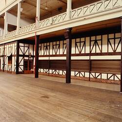 Photograph - Pickwick Inn in Great Hall, Royal Exhibition Building, Melbourne, 1981