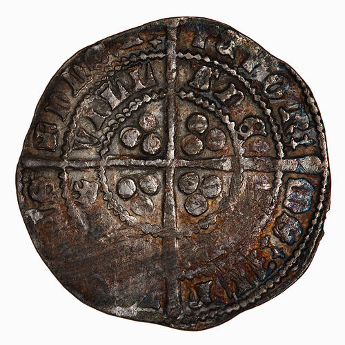 Coin - Groat, Robert III, Scotland, 1390-1403 (Reverse)