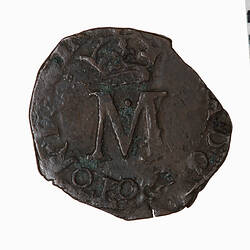 Coin - Lion (Hardhead), Mary, Scotland, 1558 (Reverse)