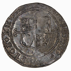 Coin - Twopence, Charles II, Great Britain, 1660-1662 (Reverse)