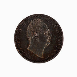 Coin - Penny (Maundy), William IV, Great Britain, 1836 (Obverse)