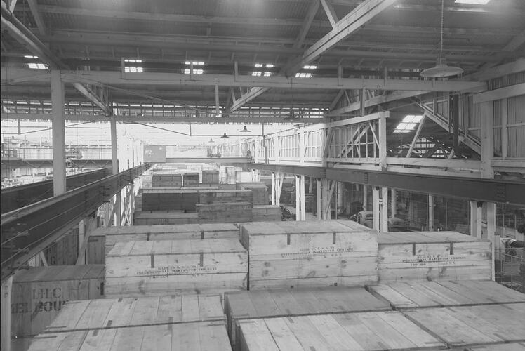 Negative - International Harvester, Warehouse, South Melbourne, 1941