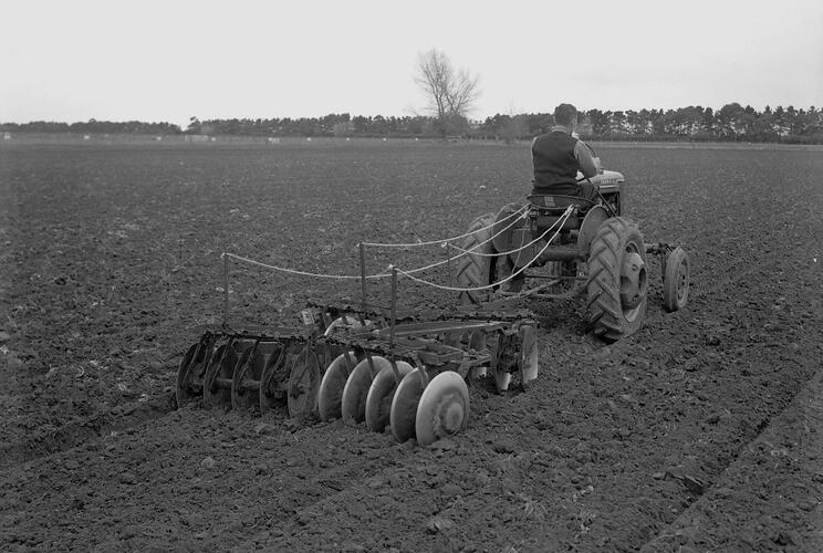 Farmall A & GL-9A, Werribee