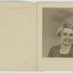 George & Gertie Palmer, England, circa 1947