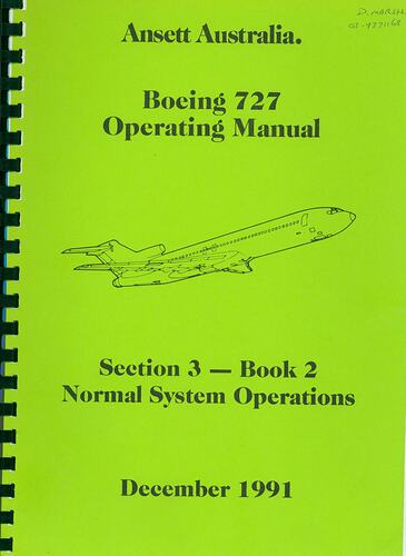 Ansett Australia, Boeing 727