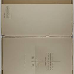 Booklet - H.V. McKay Massey Harris, A Record of Tasks and Acknowledgements from 1939 to 1945, Melbourne, Victoria, circa 1945