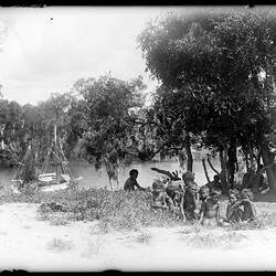 Glass plate. McArthur River, Gulf, Northern Territory, Australia. /11/1901 - /02/1902