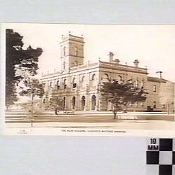 Photograph - Main Building, Caulfield Military Hospital, World War I, 1916 or later