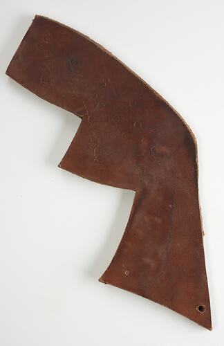 Leather Sample Remnant - Shoe Sole, 1930s-1970s