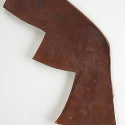 Leather Sample Remnant - Shoe Sole, 1930s-1970s