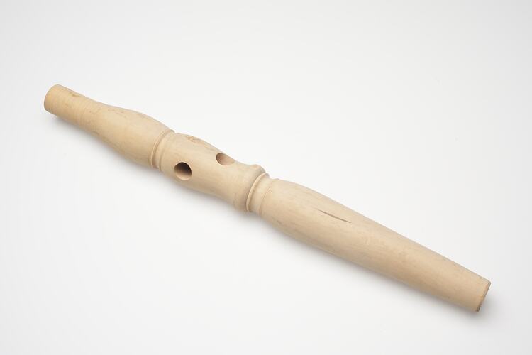 Woodturning Sample - Adolph Bruhn & Son, circa 1970-1990
