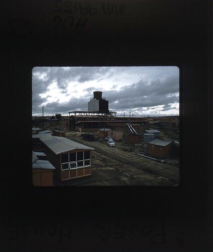 Slide - Kodak, Power House Building, Coburg, 1958