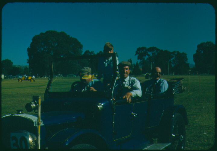 Slide - Olympic Games: Melbourne, 1956