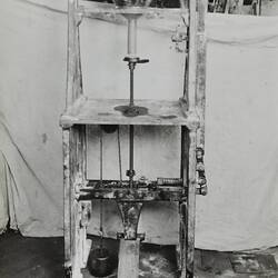 Photograph - Schumacher Mill Furnishing Works, Machine, Port Melbourne, Victoria, circa 1940s