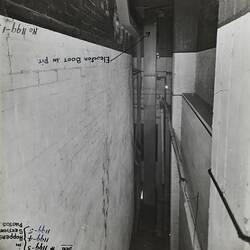 Photograph - Schumacher Mill Furnishing Works, 'Coal Storage Bunker', Port Melbourne, Victoria, 1941