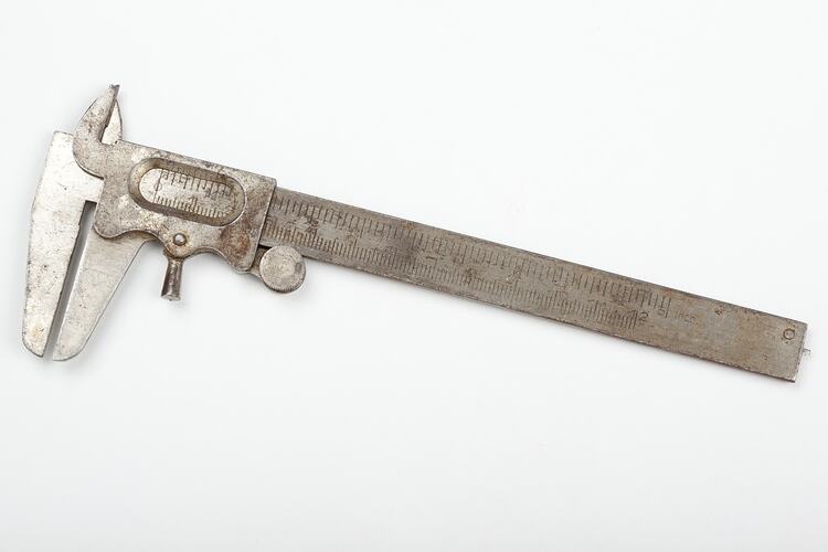 Caliper - Gauge, Steel, circa 1900s-1960s
