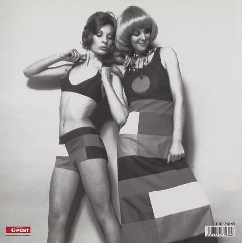 Two women modelling clothing.
