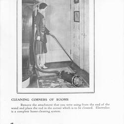 Electrolux Manual