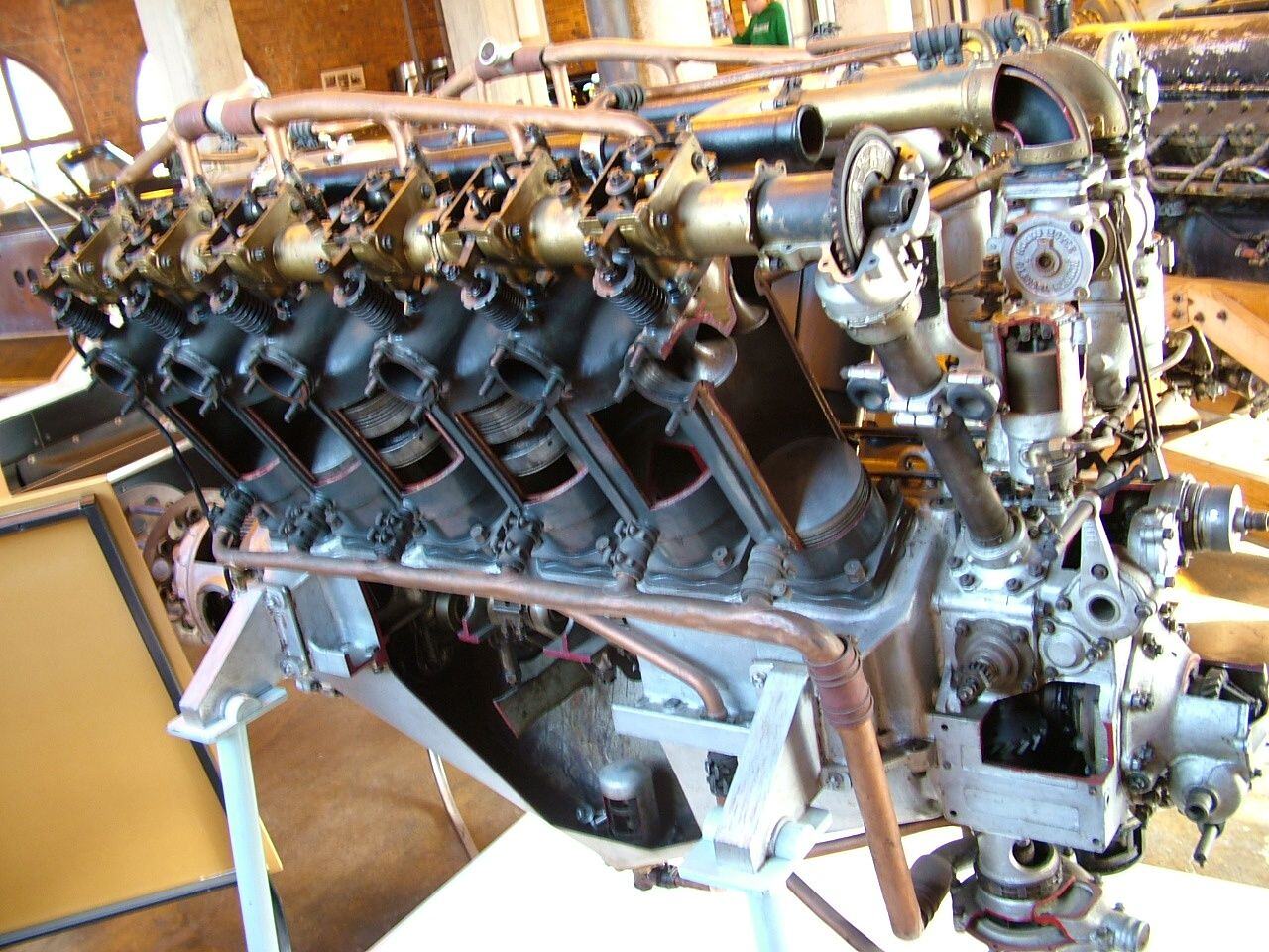 Aero Engine - Rolls-Royce Eagle VIII, 1920