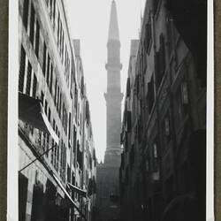 Photograph - Mosque, Cairo, Egypt, World War II, 1939-1943