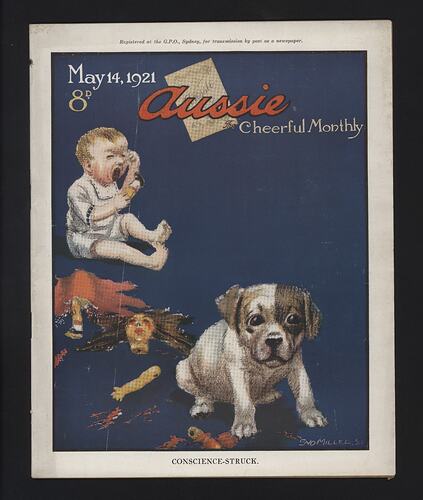 Magazine - 'Aussie', No. 27, 14 May 1921