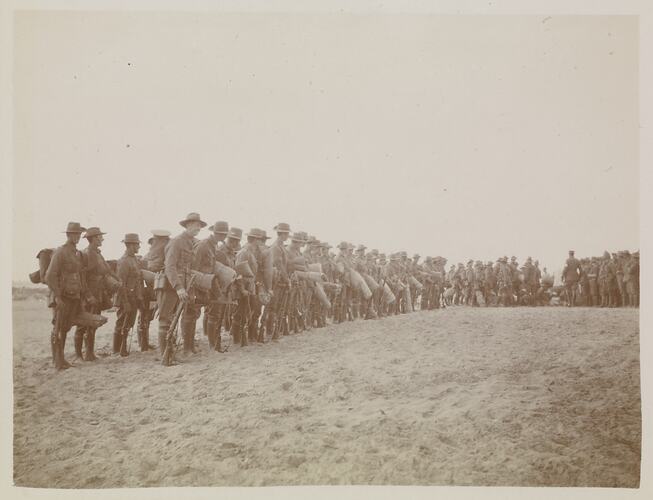 'Reinforcements', Ismalia, Egypt, Captain Edward Albert McKenna, World War I, 1914-1915