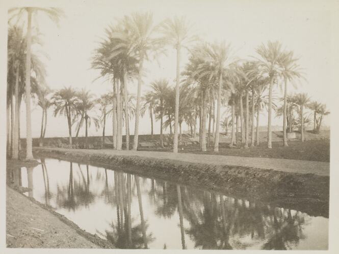 Bedrashen Canal, Egypt, Captain Edward Albert McKenna, World War I, 1914-1915