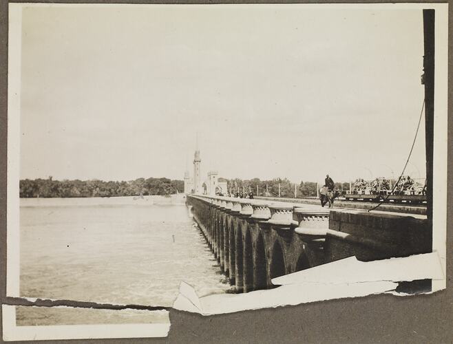 'Views at the Barrage', Egypt, Captain Edward Albert McKenna, World War I, 1914-1915