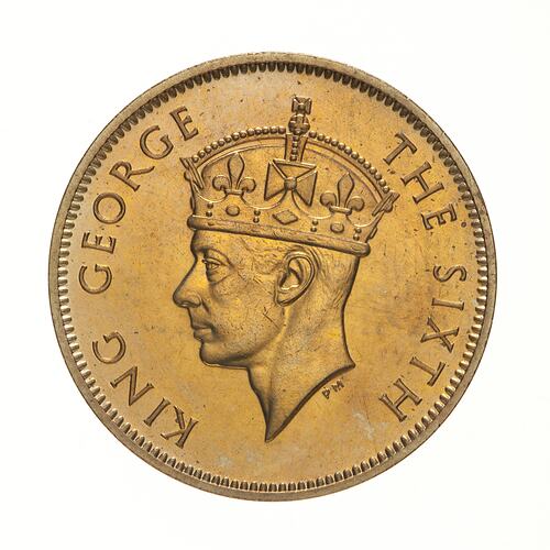 Proof Coin - 5 Cents, British Honduras (Belize), 1949