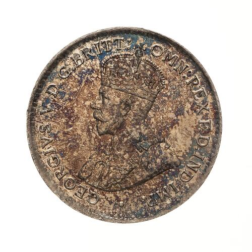 Coin - 3 Pence, British West Africa, 1913