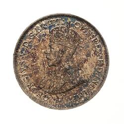 Coin - 3 Pence, British West Africa, 1913