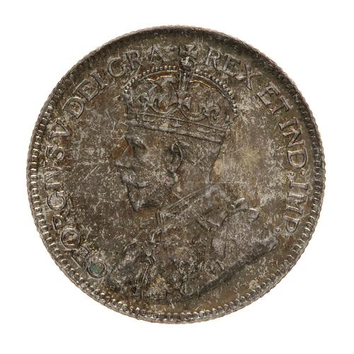 Coin - 9 Piastres, Cyprus, 1919
