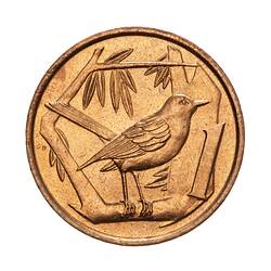 Coin - 1 Cent, Cayman Islands, 1972