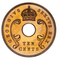 Proof Coin - 10 Cent, British East Africa, 1949