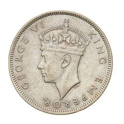 Coin - Florin (2 Shillings), Fiji, 1938