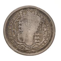 Coin - 1 Shilling, Fiji, 1816