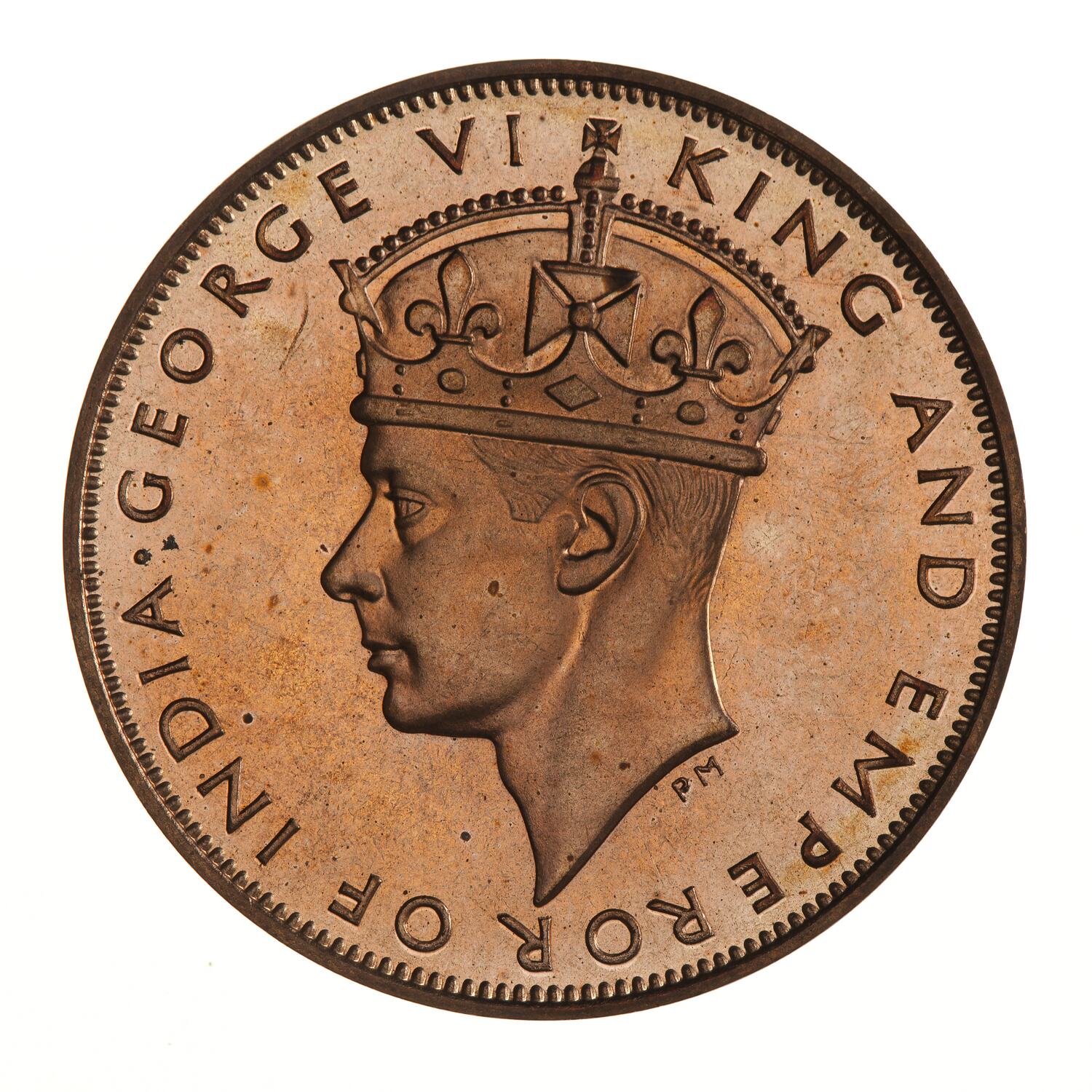 Proof Coin 1 Cent Hong Kong 1941 proof-coin-1-cent-hong-kong-1941