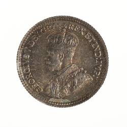 Coin - 5 Cents, Newfoundland, 1912