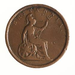 Coin - 1 Lepton, Ionian Islands, Greece, 1849