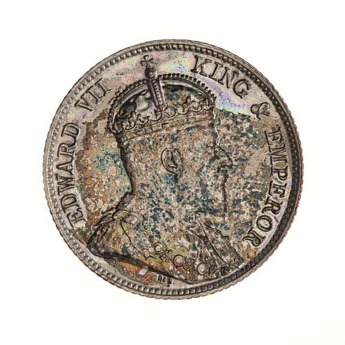 Coin - 10 Cents, Straits Settlements, 1903