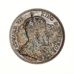 Coin - 10 Cents, Straits Settlements, 1903