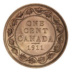 Specimen Coin - 1 Cent, Canada, 1911
