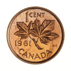 Proof Coin - 1 Cent, Canada, 1961