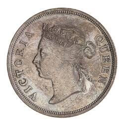 Coin - 50 Cents, Straits Settlements, 1893