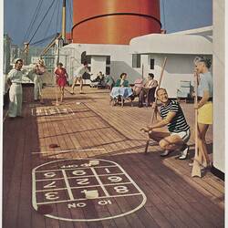 Advertising - Cunard Lines