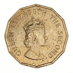 Coin - 1/4 Shilling, Jersey, Channel Islands, 1964