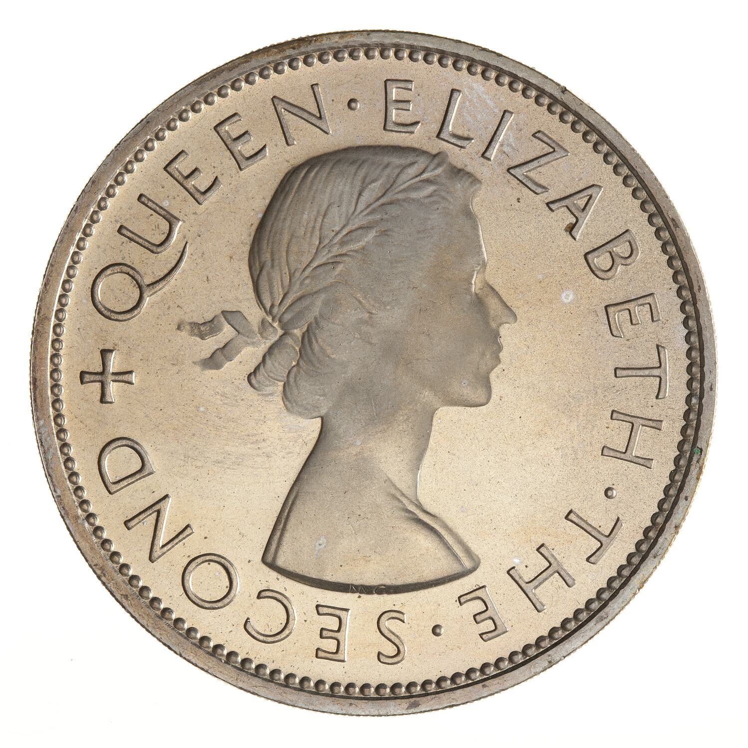 Proof Coin Crown (5 Shillings), New Zealand, 1953 Proof Coin Crown (5 Shillings), New Zealand, 1953