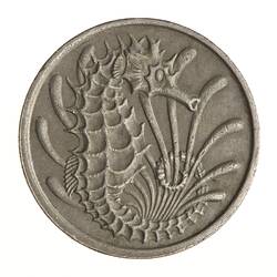 Coin - 10 Cents, Singapore, 1973